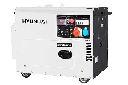Поиск дизельный генератор hyundai dhy 6000se-3 по фото в tool-24.ru