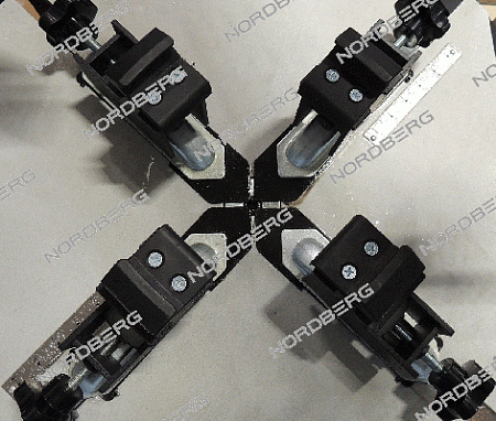 NORDBERG ОПЦИЯ АДАПТЕР C-M-04000000 для зажима МОТО колес, для 4638 и 4640 (4шт/комплект) – анонс, характеристики, 