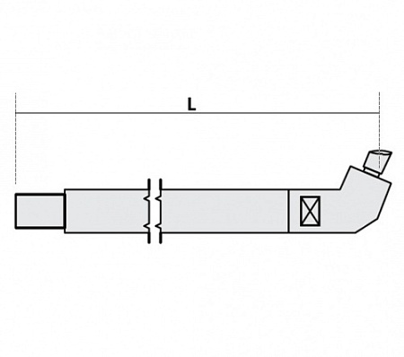 Нижнее плечо наклонное FUBAG O 22х125 для SG4-6 19&nbsp;490 &#8381;