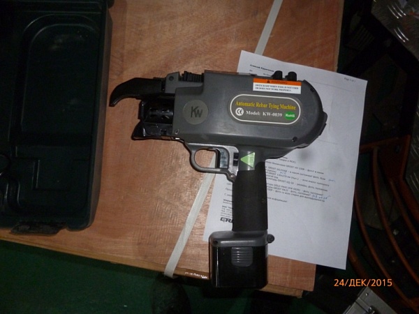 Пистолет для вязки арматуры GOLD PA40 (KW-0039) 26&nbsp;678 &#8381;