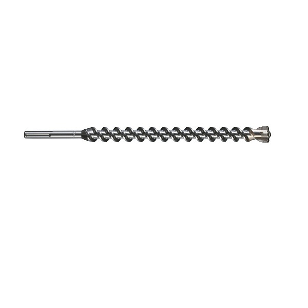 Бур SDS-Max Milwaukee 32 x1320 c 4 режущими кромками – купить в , подробное изображение 
