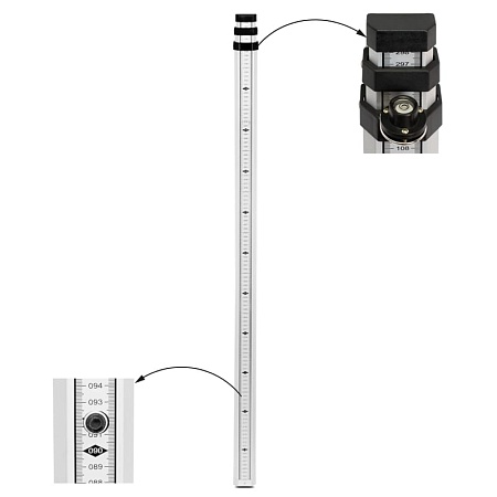 Рейка нивелирная RGK TS-4 (4610011870194) RGK – анонс, характеристики, 