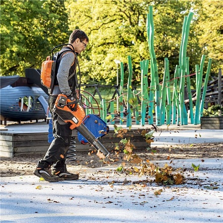 Husqvarna 580BTs Ранцевый воздуходув; цена 112&nbsp;467 &#8381;