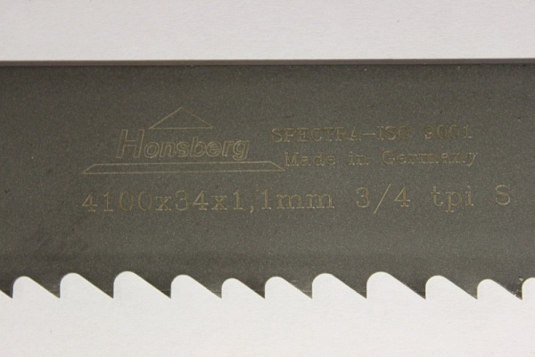 Полотно HONSBERG Spectra Bimetal M42 41*1,3*10/14 S – купить в , подробное изображение 
