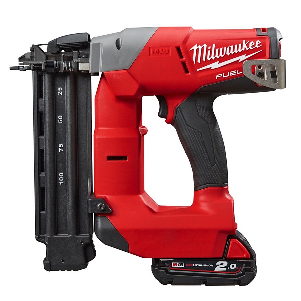 Детальное изображение : гвоздезабивной пистолет milwaukee m18 fuelcn18gs-202x