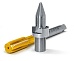 Сверло трения CENTERDRILL G 1/4&amp;quot; короткое подрезное – купить в , подробное изображение 
