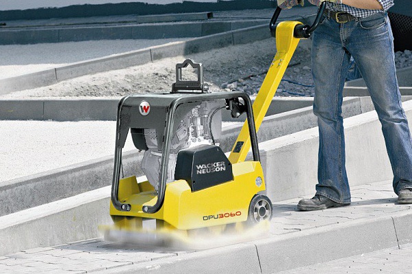 Виброплита дизельная Wacker Neuson DPU 3060H с реверсом 507&nbsp;150 &#8381;