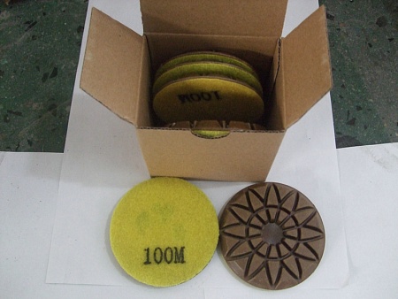 Шлифовальный пад 100# для сухой шлифовки для GROST PMC и PMP – анонс, характеристики, 