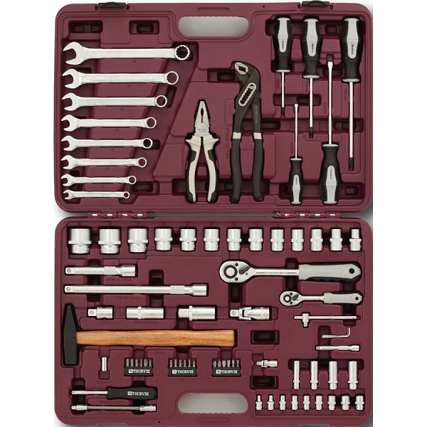 Набор инструмента Thorvik UTS0077 1/4&quot;,1/2&quot;DR : 9&nbsp;870 &#8381; 