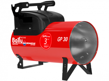 Тепловая газовая пушка Ballu-Biemmedue Arcotherm GP 30A C – анонс, характеристики, 