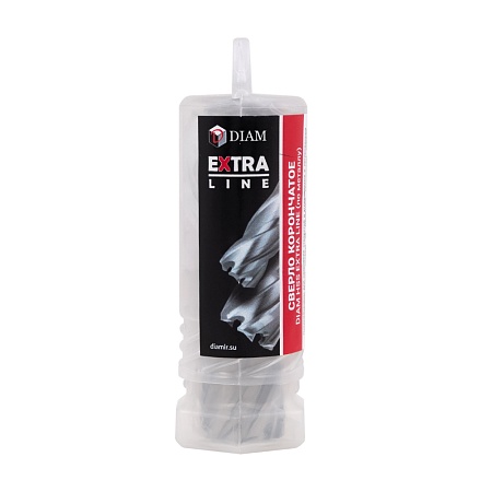 Сверло корончатое DIAM HSS 21x50 Extra Line (металл) (320314) DIAM – анонс, характеристики, 320314 