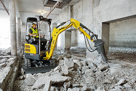 Акции и скидки в магазине гусеничный экскаватор wacker neuson ez17