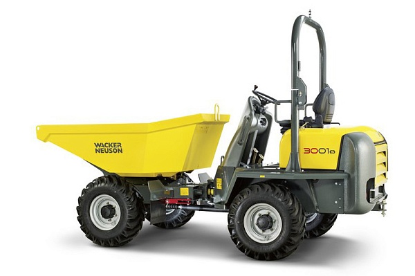 Думпер колесный Wacker Neuson 3001 