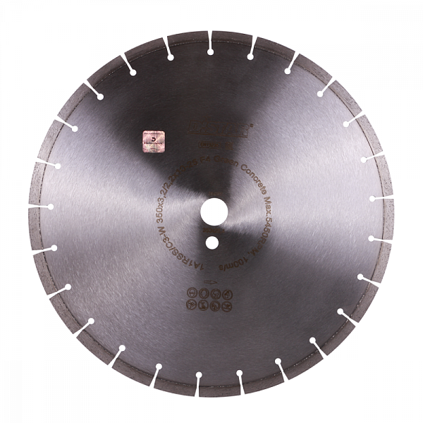 Алмазный диск DISTAR 1A1RSS/C3-W Green Concrete D400 : детальное описание и быстрый заказ