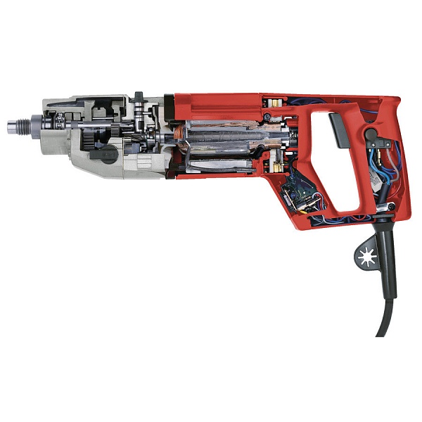 Дрель Milwaukee DD 2-160 XE для сухой резки и мокрой