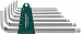 Набор шестиграников Jonnesway H05SM107S : 1&amp;nbsp;820 &amp;#8381; 