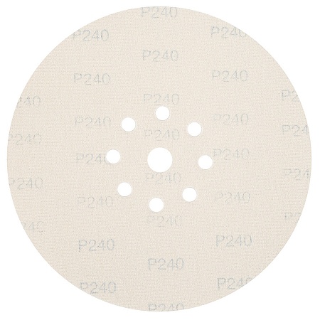 *GRIPPAPER225P240H9-50 Абразивный круг SCHTAER GRIPPaper 225 мм на бумажной основе 9 отв., 50 шт SCHTAER – анонс, характеристики, 