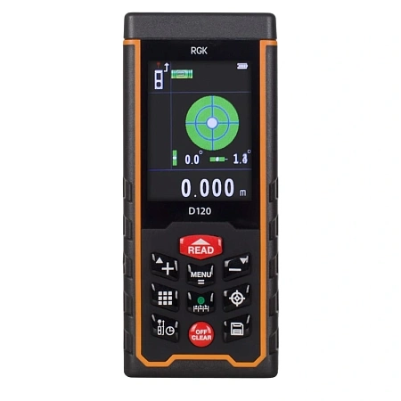 Лазерный дальномер с видоискателем RGK D120 (4610011871382) RGK – анонс, характеристики, 