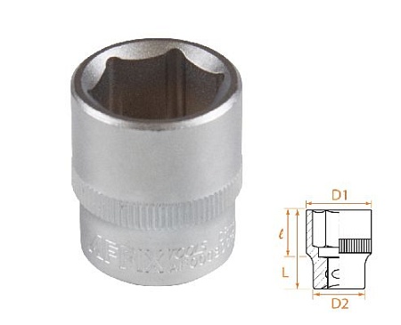 Головка торцевая стандартная шестигранная 3/8&quot;, 18 мм AFFIX AF00030018 AFFIX – анонс, характеристики, MSTAF00030018 