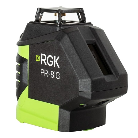 Лазерный уровень RGK PR-81G (775106) RGK – анонс, характеристики, 