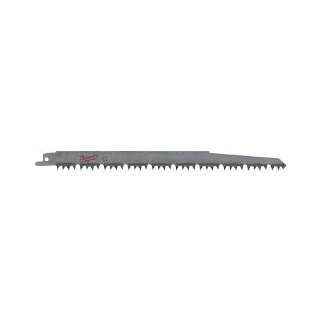 Полотна Milwaukee 300 x 6 Tpi - 3 шт по дереву и пластику – анонс, характеристики, 
