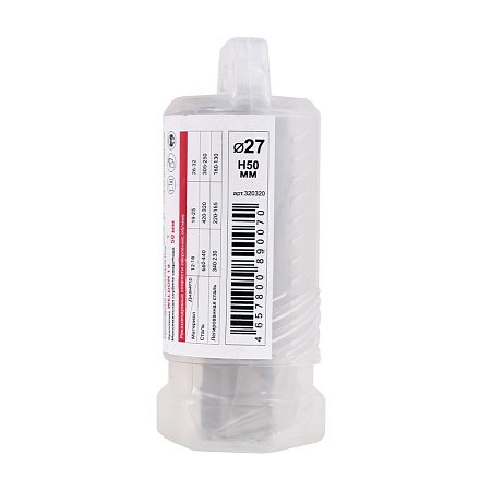 Сверло корончатое DIAM HSS 27x50 Extra Line (металл) (320320) DIAM – анонс, характеристики, 320320 