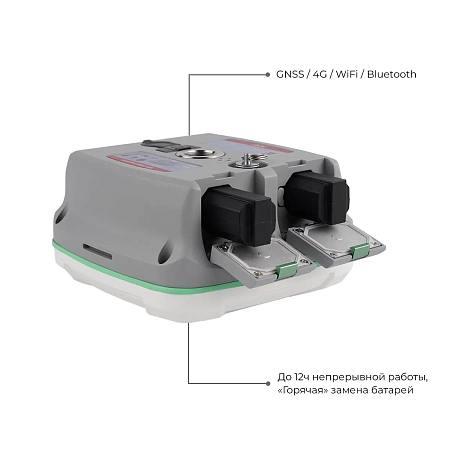 GNSS приемник RGK SR1 (756808) RGK – анонс, характеристики, 