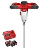 Детальное изображение : аккумуляторный миксер flex mxe 18.0-ec/5.0 set