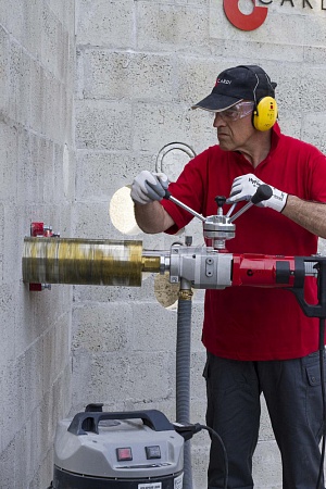 Дрель алмазного бурения Cardi DP2200 ME-16 (сухое) новое в магазине tool-24.ru