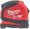 Рулетка Milwaukee Pro 8м-26фт/ 25 : 2&nbsp;430 &#8381; 