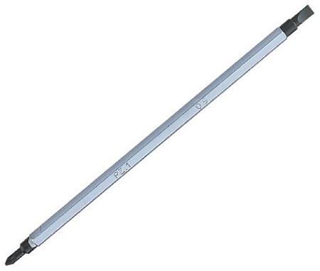 Вставка (бита) прецизионная для отвертки 91230, Phillips PH0 /Slotted 3 мм KING TONY 24311030 KING TONY – анонс, характеристики, MST24311030 