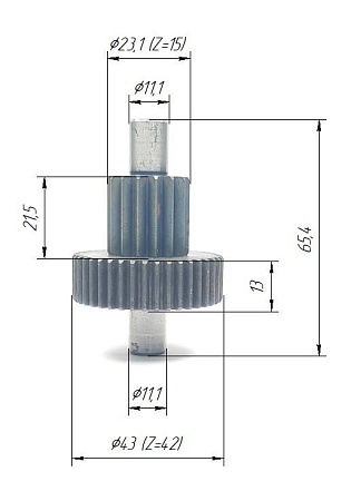 *SS282021 Шестерня ведущая для Saturn 28: 2&nbsp;364.74 &#8381;