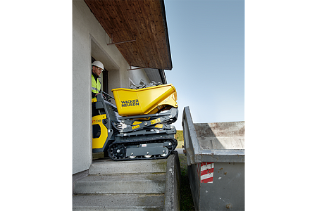 Акции и скидки в магазине думпер гусеничный wacker neuson dt08
