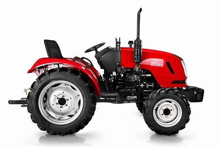 Минитрактор Донгфенг (Dongfeng) DF-244 ГУР синий без кабины; цена 925&nbsp;328 &#8381;