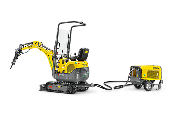 Гусеничный экскаватор Wacker Neuson 803 dual power 2 &#8381;