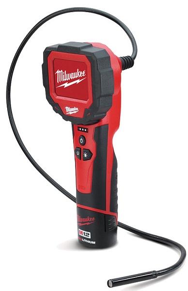 Детальное изображение : milwaukee m12ic-201c(s) m-spector 360 камера
