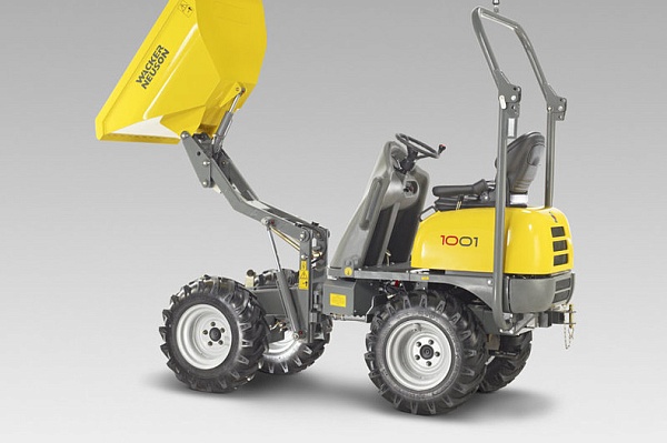 Думпер колесный Wacker Neuson 1001 