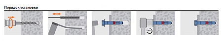 Клиновой анкер BZ plus МКТ 16-15-35/135 новое в магазине tool-24.ru