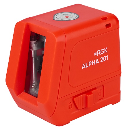 Лазерный уровень RGK ALPHA 201 с красным лучом (722835) RGK – анонс, характеристики, 