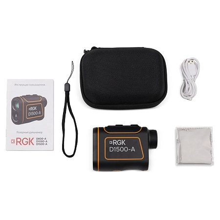 Оптический дальномер RGK D1500-A (с поверкой) (720114) RGK – анонс, характеристики, 