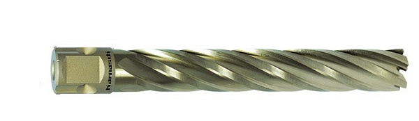 Корончатое сверло Karnasch Gold-Line L110 D29 HSS Universal/Weldon 19 мм – купить в , подробное изображение 
