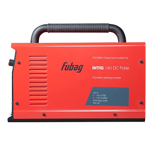 Сварочный инвертор FUBAG INTIG 180 DC PULSE – купить в , подробное изображение 
