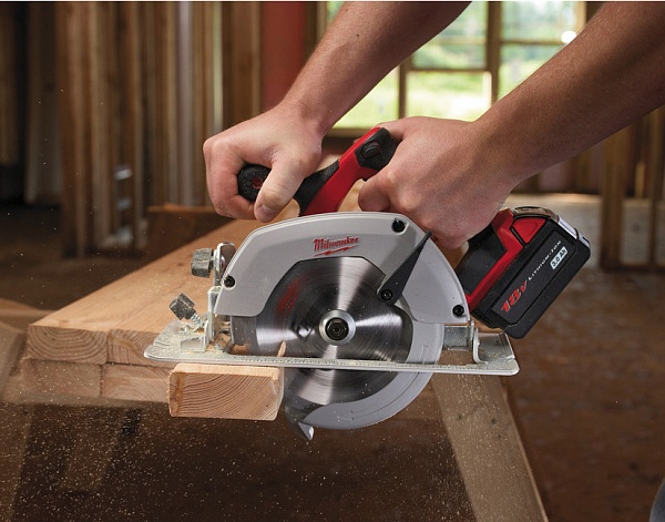 Детальное изображение : пила milwaukee hd18cs-402b