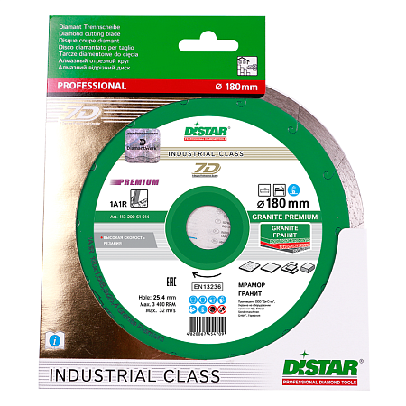 Акции и распродажи - алмазный диск distar 1a1r granite premium d180 в магазине tool-24