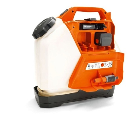 Husqvarna WT15 Бак с электронасосом – анонс, характеристики, 