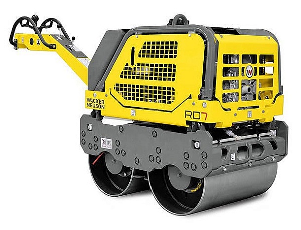 Виброкаток Wacker Neuson RD 7H-Е с ручным приводом 833&nbsp;490 &#8381;