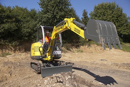 Акции и скидки в магазине гусеничный экскаватор wacker neuson 2503