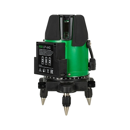 Лазерный уровень RGK LP-64G (775298) RGK – анонс, характеристики, 