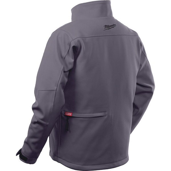 Куртка серая с подогревом Milwaukee M12 HJGREY4-0 (XL) 4933464331