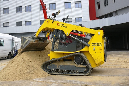 Акции и скидки в магазине погрузчик wacker neuson 1101c гусеничный с бортовым поворотом